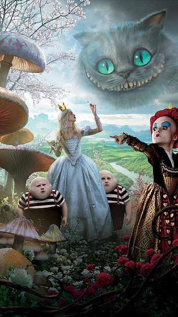 Alice in Wonderland (2022) movie HD phone wallpaper