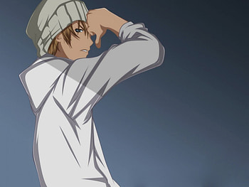 U Are Going Down...., Short Hair, Air Gear, goldensky923, Anime, Original, Cute, Gray Eyes, Shadow, Boy, Blonde Hair, U Are Going Down, Mikura Kazuma HD wallpaper