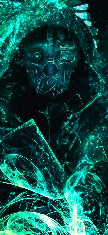 Dishonored 2 artwork, XS, High-quality HD phone wallpaper