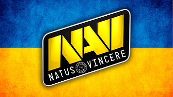 Natus Vincere Logo Esports - NaVi CS:GO Background, video game, esports, Natus Vincere, Counter-Strike: Global Offensive HD wallpaper