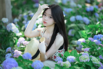 asian, model, woman, cute HD wallpaper