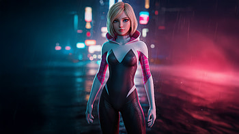 Gwen Stacy The Girl Peter Loved, gwen-stacy, superheroes, artwork, art, digital-art, ai, deviantart HD wallpaper