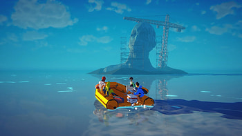 Highwater Game Adventure, video game, Highwater HD wallpaper