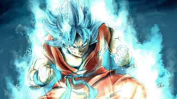 Super Saiyan Goku SSJ3 For HD wallpaper