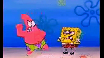 Funny Patrick Star HD wallpaper