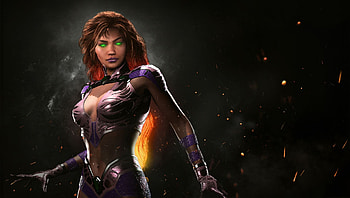 Starfire (Dc Comics), Injustice 2, Video Game, Injustice HD wallpaper