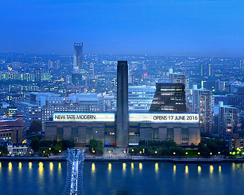 Tate Modern, Thought-provoking art, Eye-opening experiences HD wallpaper