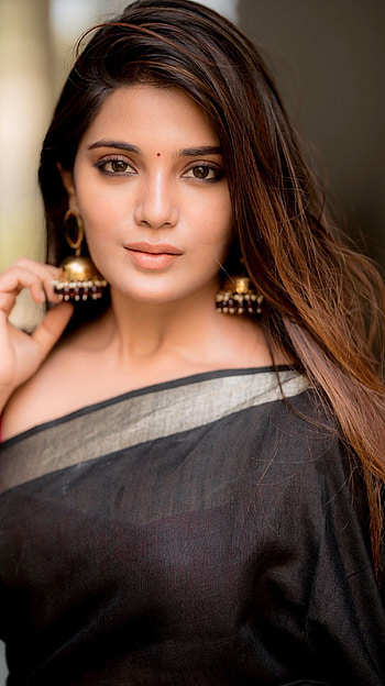 Aathmika, tamil actress HD phone wallpaper