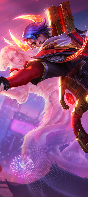 Aphelios, video game, League Of Legends HD phone wallpaper