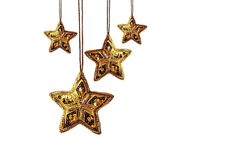 Christmas star , Festive holiday atmosphere, Stunning visuals, Joyful celebration HD wallpaper