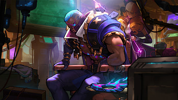 LoR Soul Fighter Pyke LoL Skin, Pyke (League Of Legends), video game, Legends of Runeterra HD wallpaper