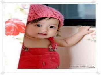 BABY IN RED, human, nature, life, usa HD wallpaper