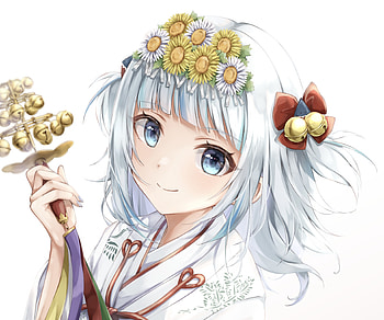 Gawr Gura, hololive, Gawr Gura, Anime, Virtual Youtuber HD wallpaper