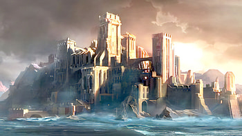 Lost City Island of the time, Prince Of Persia: Warrior Within HD wallpaper