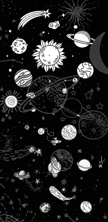 Space, art, star, galaxy HD phone wallpaper