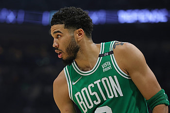 Jayson Tatum, Pressure perception, Game face, Mental strength HD wallpaper