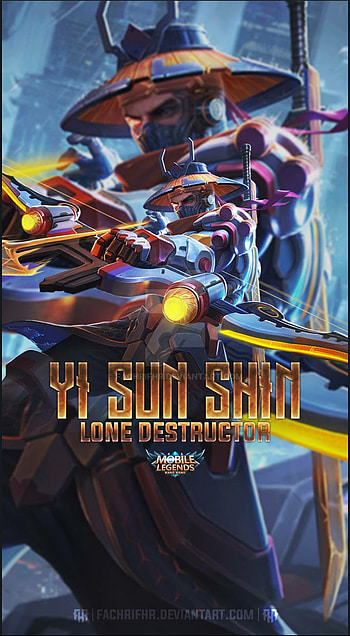 Mobile Legend, yi sun shin, ml HD phone wallpaper