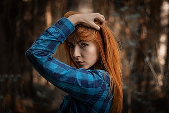 woman, model HD wallpaper