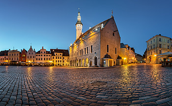 Tallinn Town Hall, Estonian charm, Anshar , Town square HD wallpaper
