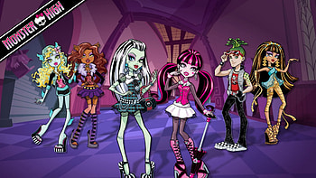 Monster High, , Hauntingly beautiful, Mysterious allure HD wallpaper