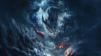 Nezha 2: Epic Dragon Sky Battle, Nezha 2 HD wallpaper