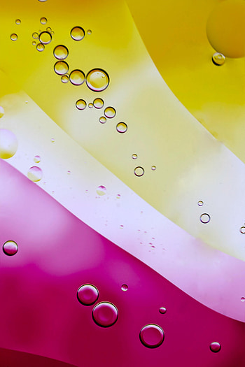 Abstract, Water, Bubbles, Liquid, Stripes, Streaks HD phone wallpaper