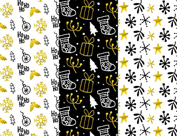 Pattern, artwork, Christmas, holiday HD wallpaper