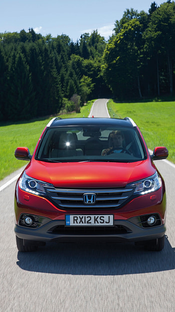 Honda Cr V, Red HD phone wallpaper