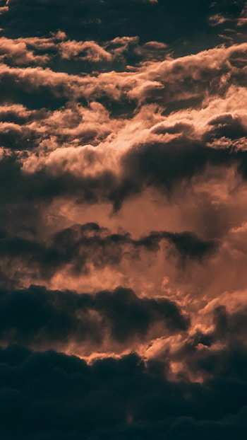 Clouds, Dramatic sky, Striking allure, Awe-inspiring view HD phone wallpaper
