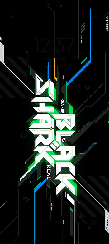Black shark, gaming, games HD phone wallpaper