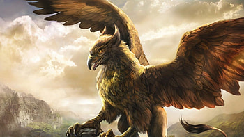Griffins, Mythical creatures, Myths and legends, Animals in mythology HD wallpaper