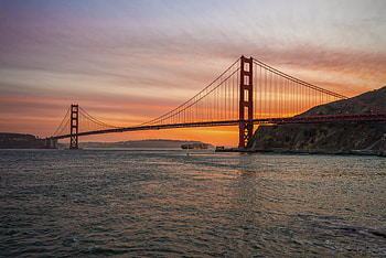 Nature, Sea, Architecture, Bridge, Construction, Design HD wallpaper
