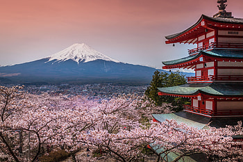Mount Fuji, Travels, New Train, Tokyo HD wallpaper