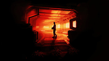 Alien: Romulus HD wallpaper