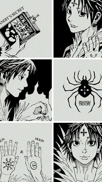 Chrollo, Lucifer, hxh, hunter, anime, phantom_troup, hunter_x_hunter HD phone wallpaper