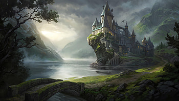 Hogwarts Legacy : Enchanting Video Game Castle View, video game, Hogwarts Legacy HD wallpaper