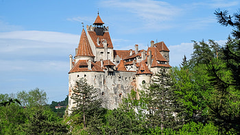 Peles Castle, Bran Castle, Private tour HD wallpaper