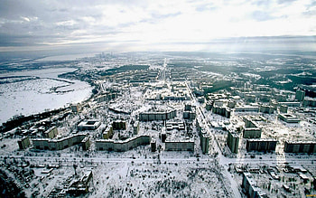 Ghost Town, Pripyat, Ukraine Chernobyl HD wallpaper