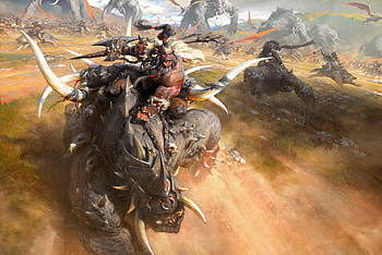 Orc , Detailed designs, Unique artwork, Powerful creatures HD wallpaper