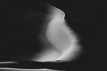 Nature, Sand, Desert, Bw, Chb, Dunes HD wallpaper