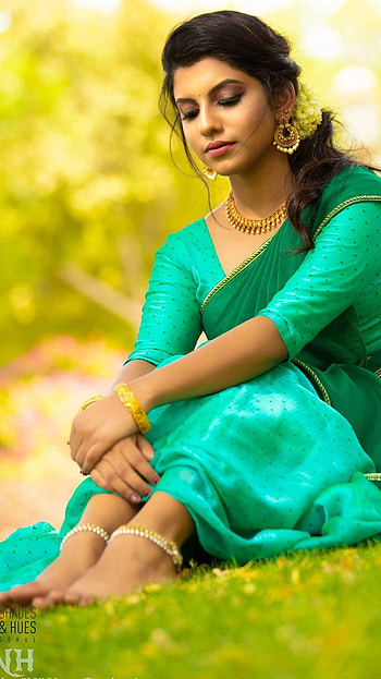 Kadeejath, mallu aunty, seductive HD phone wallpaper