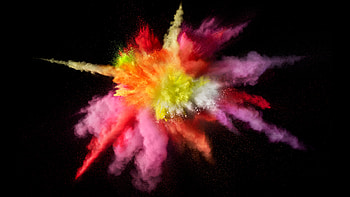 Mac OS Sierra Color Splash Red Stock, os-sierra, apple, original, abstract HD wallpaper