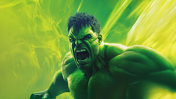 Hulk Raw Power, hulk, superheroes, artwork, art, digital-art, ai HD wallpaper