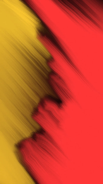 Color Mix, red, colorfulness, yellow HD phone wallpaper