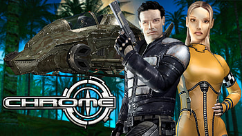 Chrome (2003) - Full, Sci Fi, gaming pc, video game HD wallpaper