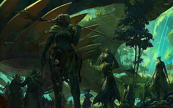 Grove, Guild Wars HD wallpaper