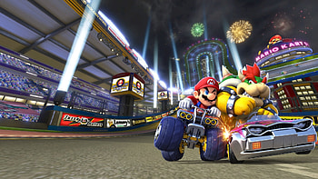 Mario Kart, Gaming, Mario Kart 8 HD wallpaper