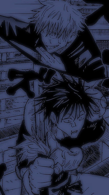 Toji, fushiguro, anime HD phone wallpaper