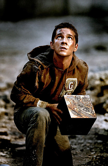 Sam Witwicky, No sacrifice, No victory HD phone wallpaper