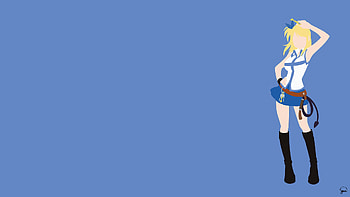 26 Minimalist Fairy Tail HD wallpaper